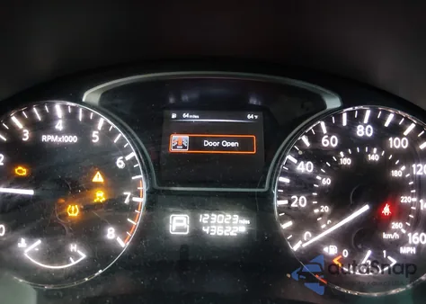 2014 Nissan Altima 2.5 Sv z USA, uszkodzony, nr VIN 1N4AL3AP4EC414919